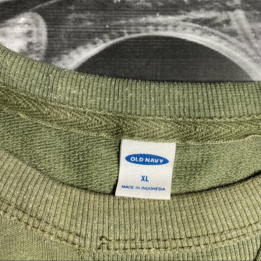 xl green old navy sweater